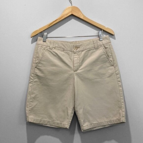Gap Tan Boyfriend Khakis Shorts - Picture 2 of 12